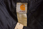Vintage 1990s Carhartt Hooded Mens Traditional Coat
