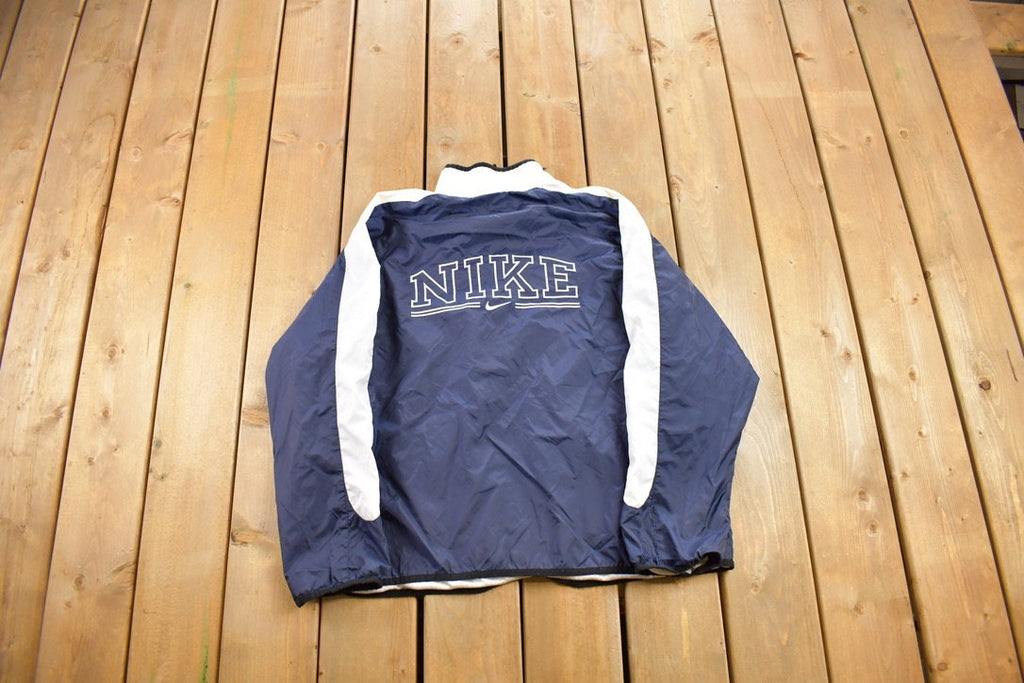 Vintage 1990s Nike Womens Windbreaker Jacket