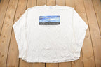 Vintage 2003 Jesus Theme Christian Graphic Religious T-Shirt Jesus Tee