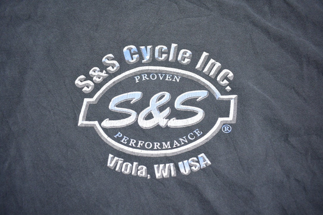 Vintage 1990s S&S Proven Performance Viola WI Souvenir T Shirt