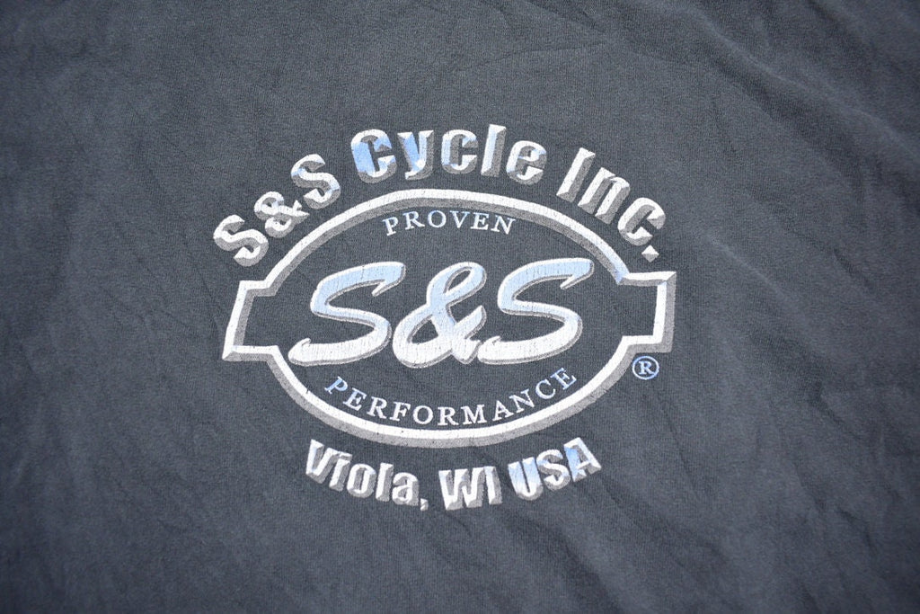 Vintage 1990s S&S Proven Performance Viola WI Souvenir T Shirt