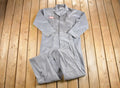 Vintage 1980s Stonecutter Universal Overall Herringbone Jumpsuit