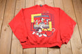 Vintage 1990s Mickey Unlimited Mickey Mouse Graphic Crewneck Sweatshirt