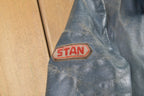 Vintage 1980s Molsons Maintenance Barrie Leather Jacket