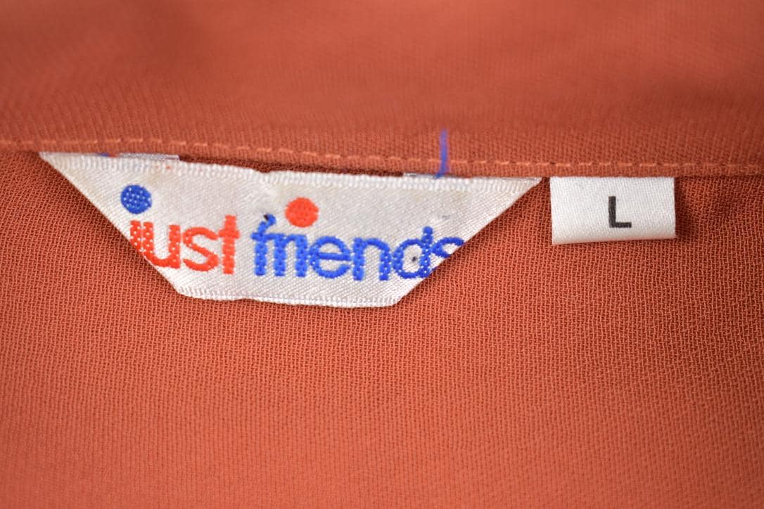 Vintage 1980s Just Friends Short Sleeve Button Up Shirt