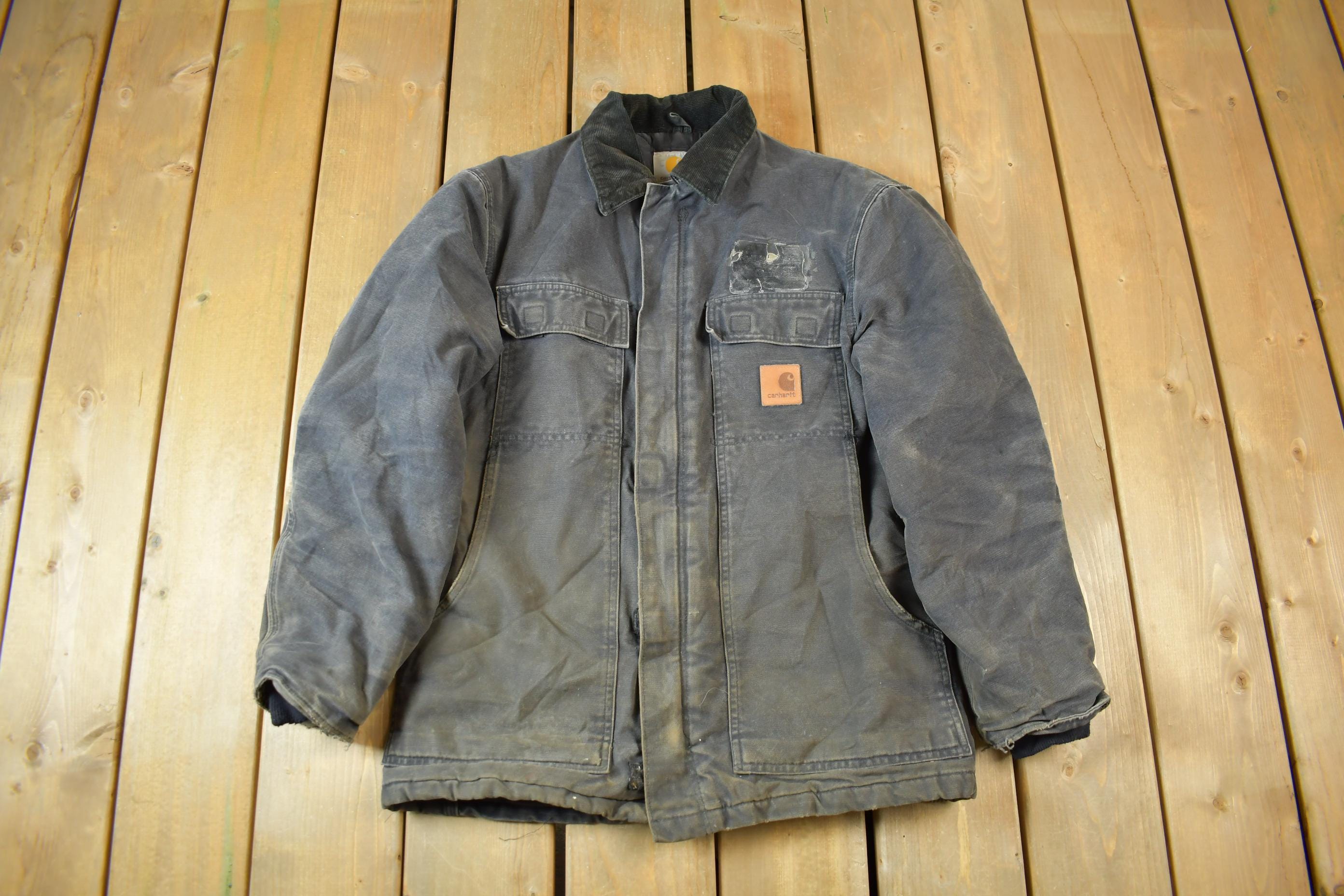 Vintage Y2K Carhartt Traditional Jacket Size Small