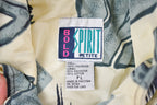 Vintage 1990s Bold Spirit All Over Print Full Zip Windbreaker Jacket