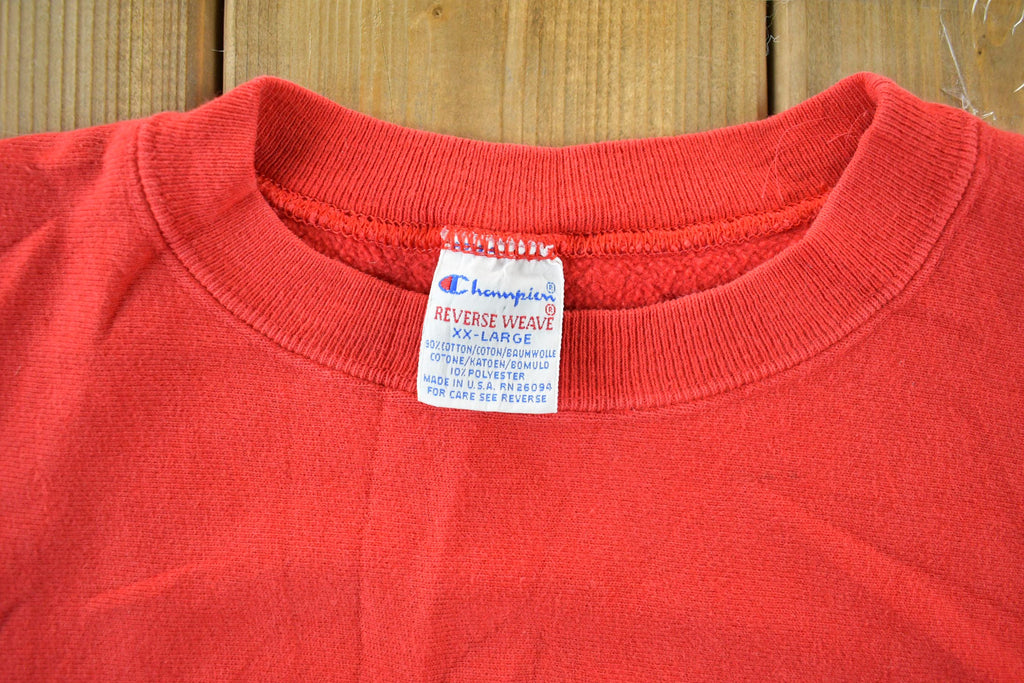 Vintage 1990s St. John's University Champion Reverse Weave Crewneck Sweatshirt