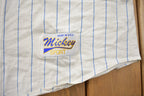 Vintage 1990s Disney Mickey Mouse Baseball Graphic T-Shirt
