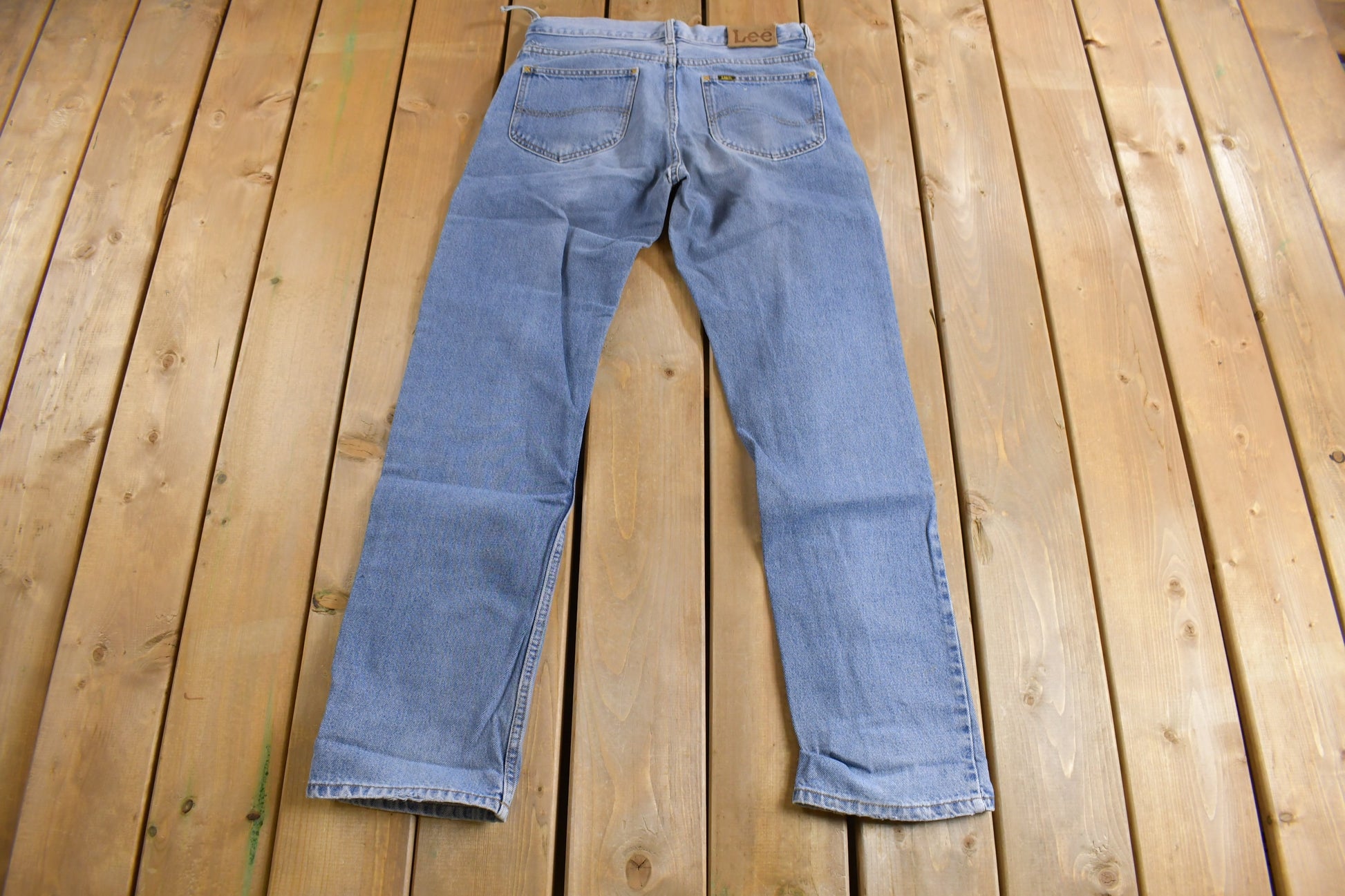 Vintage 1970s Lee Sanforized Jeans Size 32 x 32