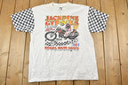 Vintage 1997 Jackpine Gypsies Motocross Racing T-Shirt