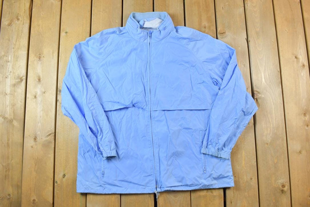Vintage 1990s Woolrich Teton Mid Weight Windbreaker Spring Jacket
