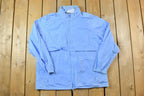Vintage 1990s Woolrich Teton Mid Weight Windbreaker Spring Jacket