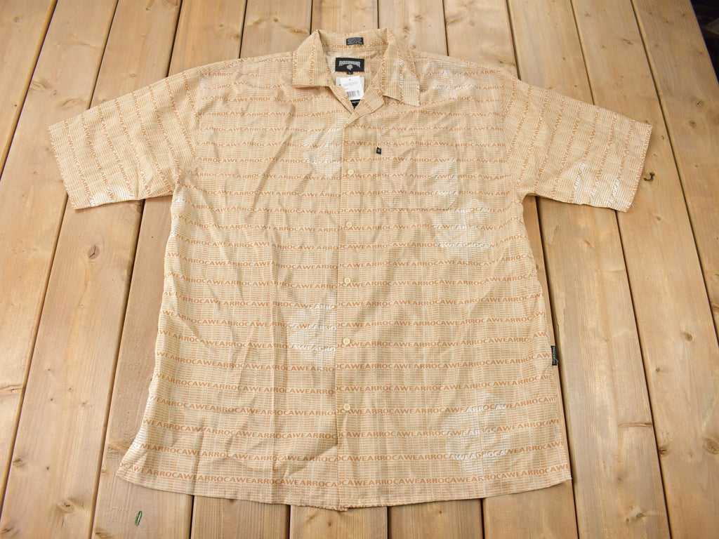 Vintage Y2K Deadstock Rocawear Button Up Shirt