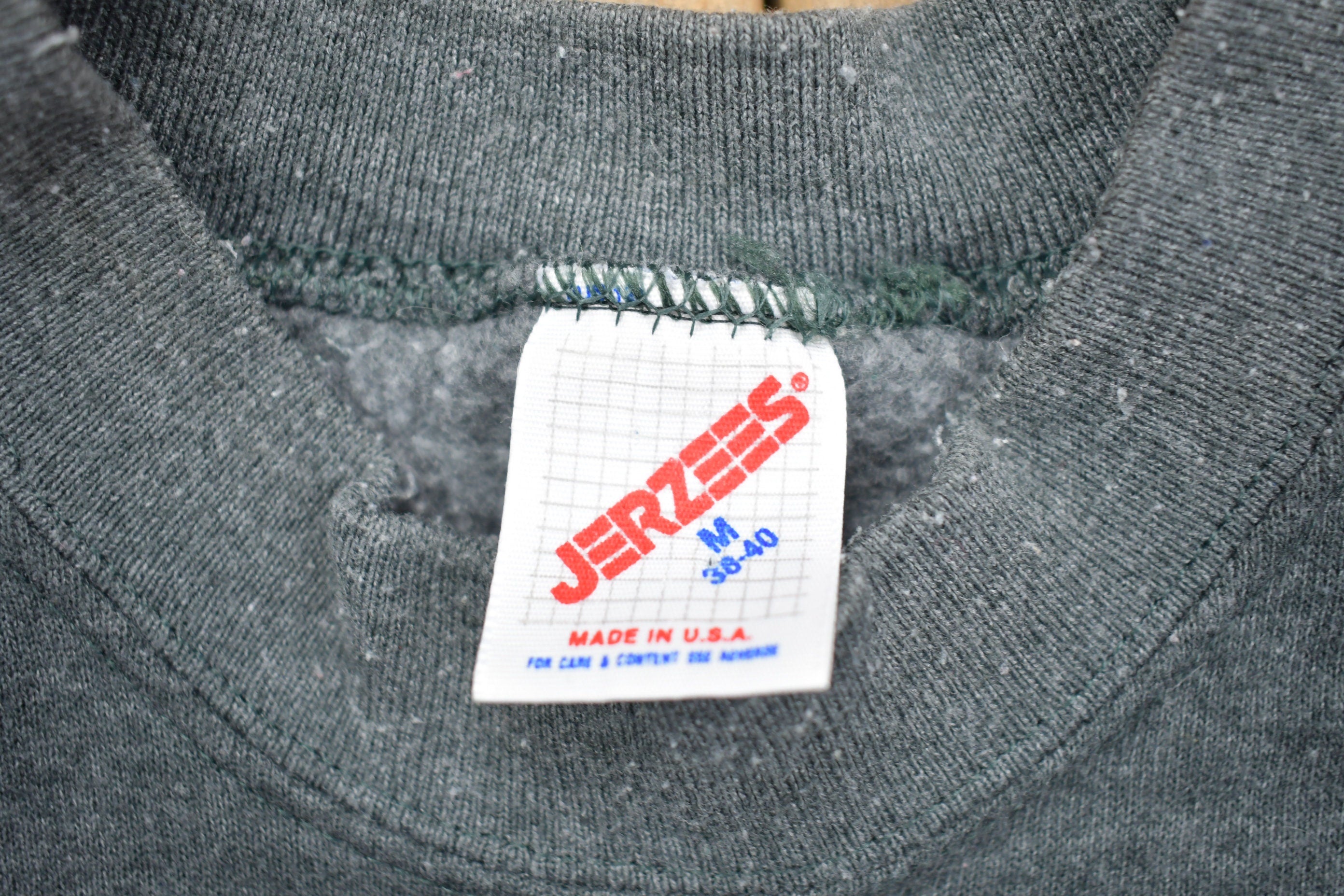 Vintage 1990s Whitetail Deer Crewneck