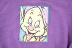 Vintage 1990s Dopey Disney Crewneck Sweater Men's M  Vintage Sweatshirt  Vintage Snow White Disney  Mickey