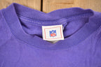 Vintage 1990s Minnesota Vikings NFL Graphic T-Shirt