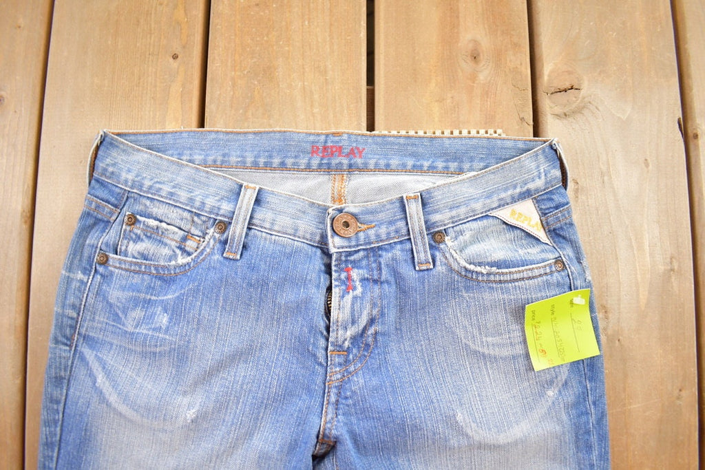 Vintage 1990s Replay Denim Jeans Size 27x34
