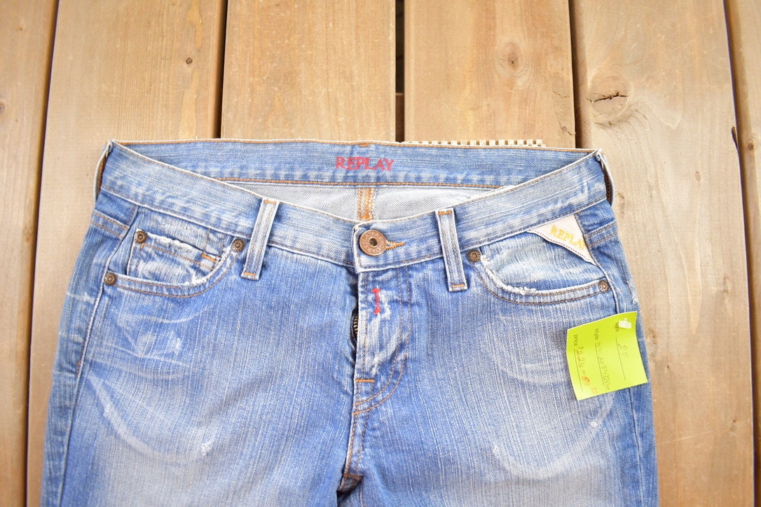Vintage 1990s Replay Denim Jeans Size 27x34