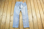 Vintage 1990s Levi's Denim Jeans Men's 28 x 27