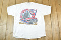 Vintage 2001 Michael Schumacher US Grand Prix Souvenir T-Shirt Mens XL
