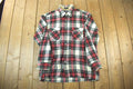 Vintage 1990s Backpacker Plaid Button Up Shirt