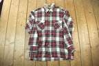 Vintage 1990s Backpacker Plaid Button Up Shirt
