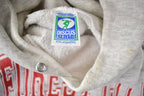 Vintage 1990s Forest City Football Collegiate Hoodie Made In USA