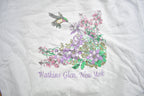 Vintage 1990s Watkins New York Cute Hummingbird Theme Crewneck Sweater