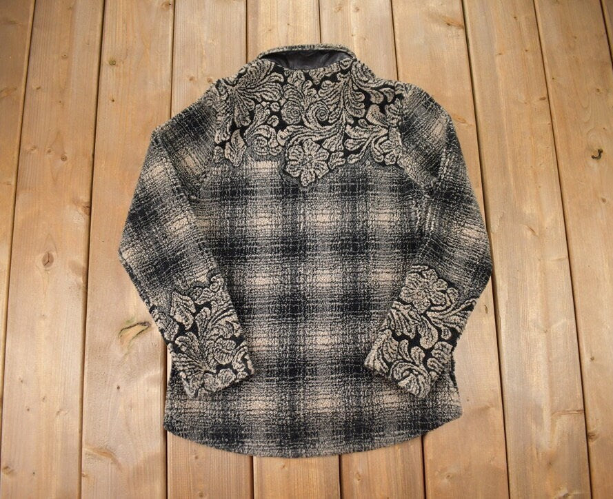 Vintage 1990s Outback Trading Company Fleece Sweater