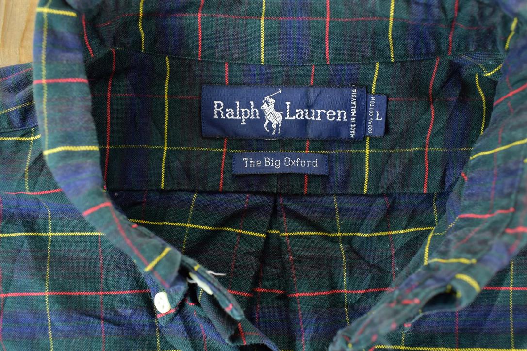 Vintage 1990s Ralph Lauren The Big Oxford Button Up Shirt