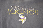 Vintage 1990s Minnesota Vikings Lee Sport NFL Crewneck Sweatshirt Men's M