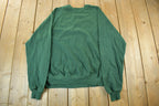 Vintage 1990s Jerzees Blank Crewneck Sweatshirt Men's Large
