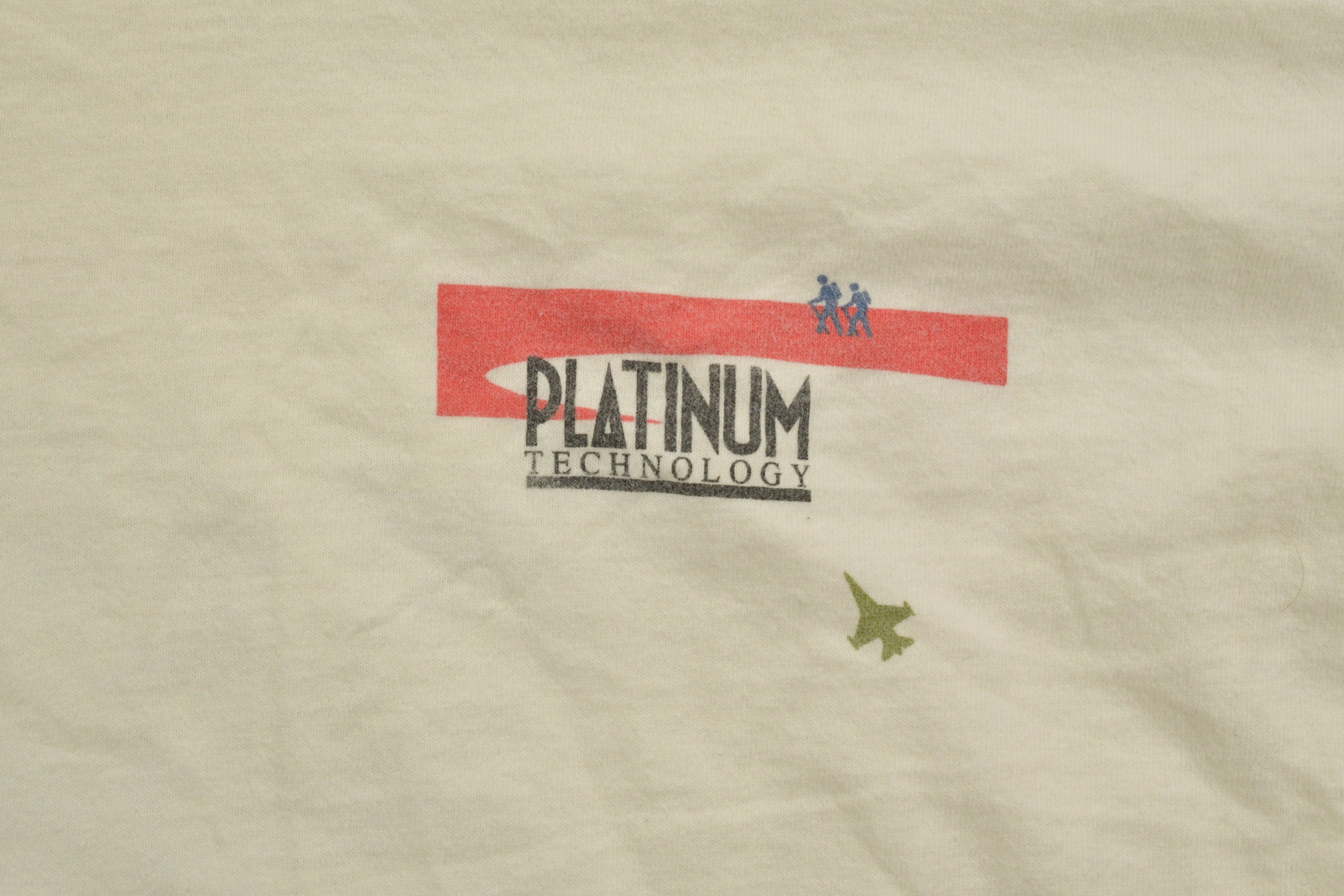 Vintage 1996 Platinum World Tour Graphic T-Shirt