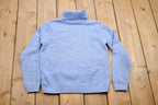 Vintage 1990s Ralph Lauren Petite Turtleneck Knitted Sweater