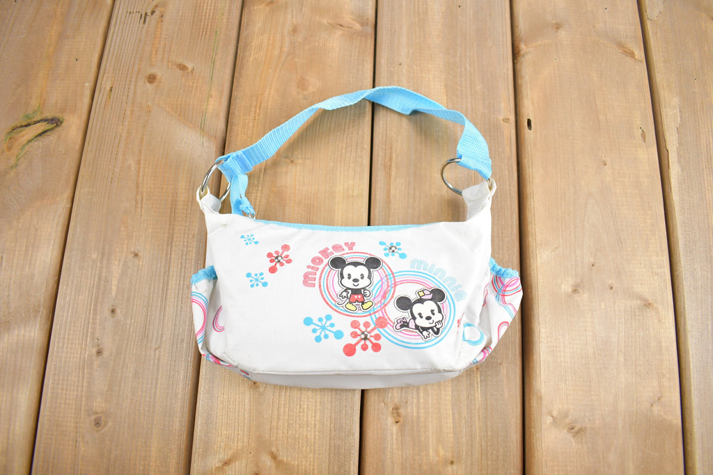 Vintage 1990s Walt Disney Mickey Mouse Graphic Purse