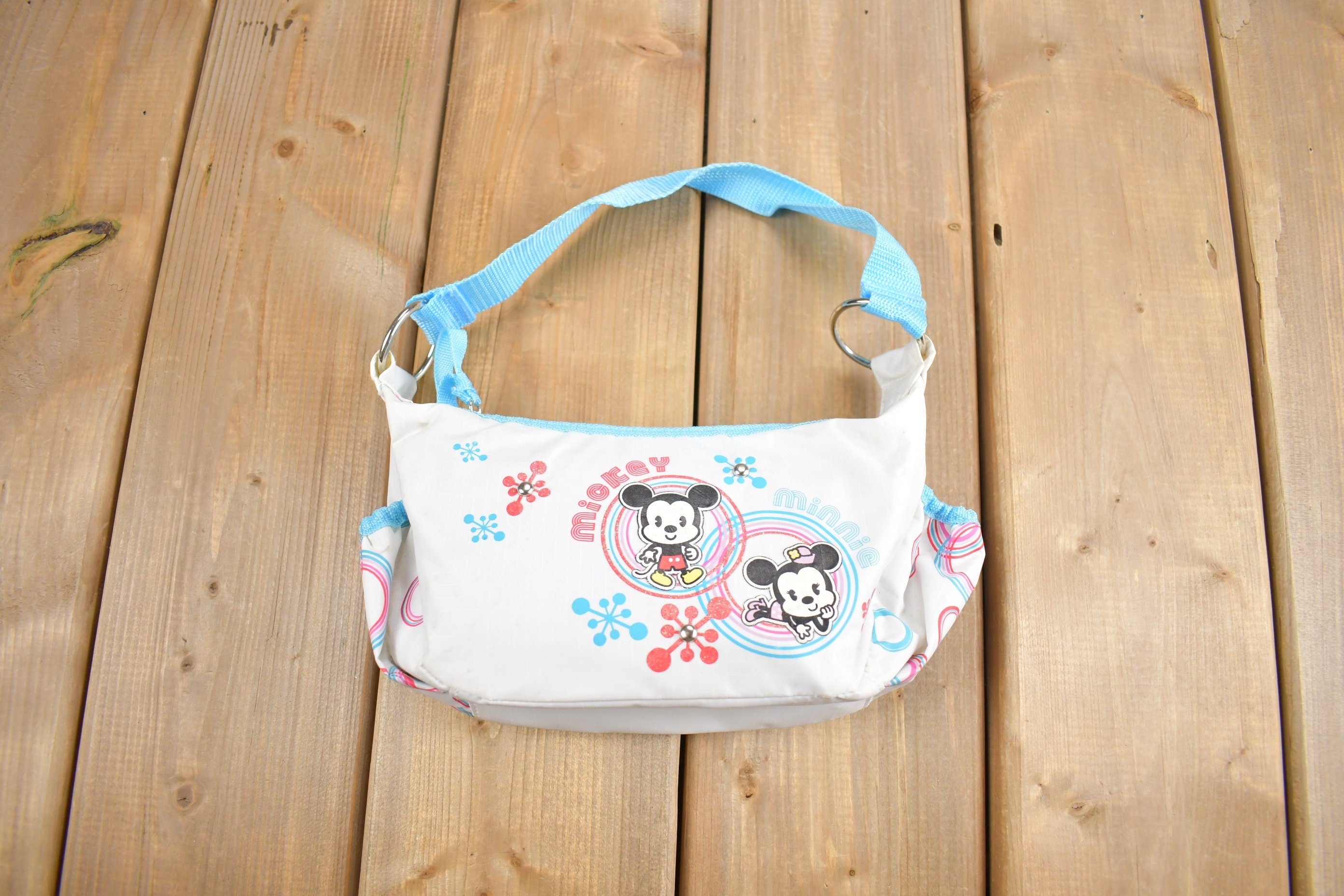 Vintage 1990s Walt Disney Mickey Mouse Graphic Purse