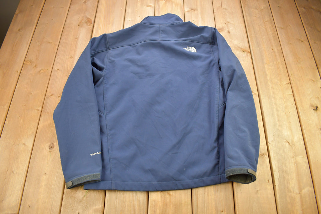 Vintage 1990s The North Face Apex Fleece Lined Shell Jacket