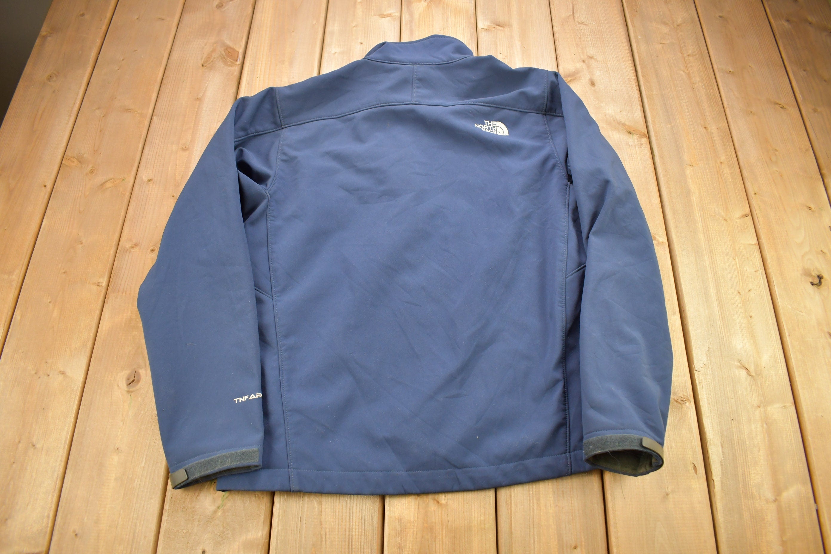 Vintage 1990s The North Face Apex Fleece Lined Shell Jacket