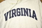 Vintage 1990s University of Virginia State Collegiate Champion Reverse Weave Hoodie
