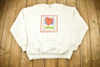 Vintage 1990s Wherever You Go Leave A Little Love Crewneck Sweatshirt