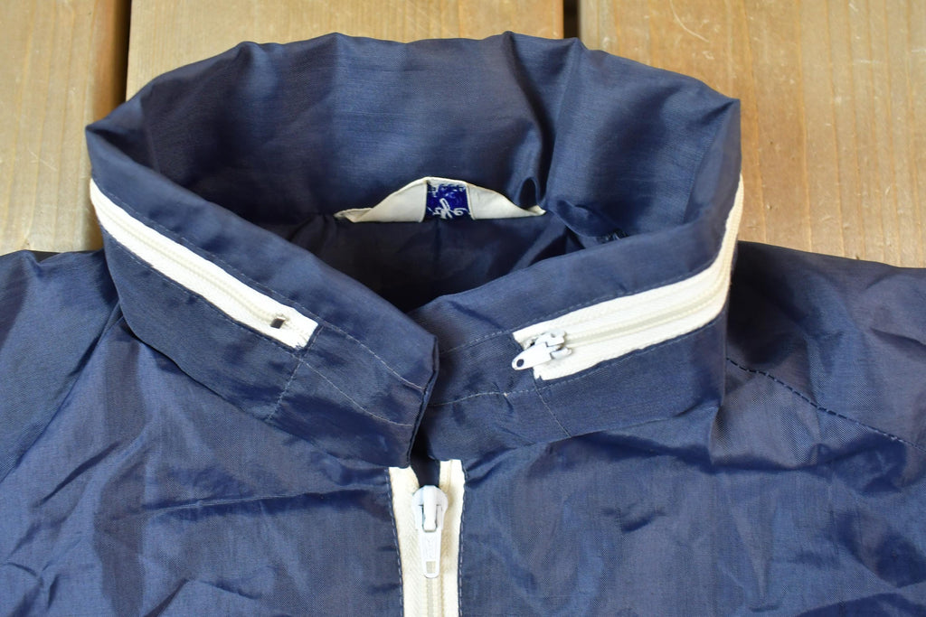 Vintage 1990s Surfer Windbreaker Hooded Spring Jacket