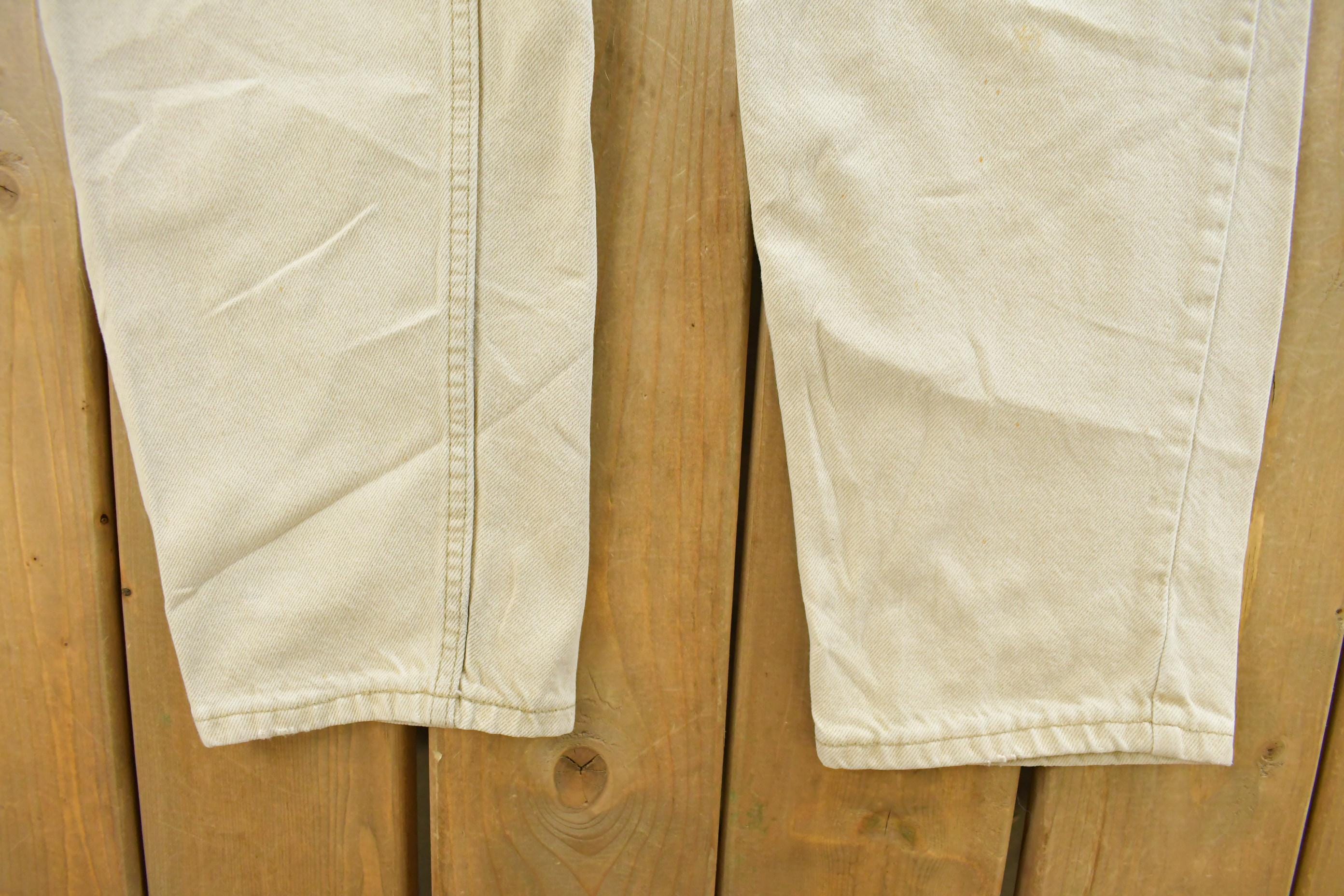 Vintage 1990s Levi's 550 Relaxed Tapered Denim Jeans Men's 35 x 31