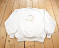 Vintage 1990s Russell Athletic Ferris State Bulldog Volleyball Crewneck Sweatshirt Made In USA
