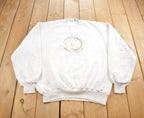 Vintage 1990s Russell Athletic Ferris State Bulldog Volleyball Crewneck Sweatshirt Made In USA