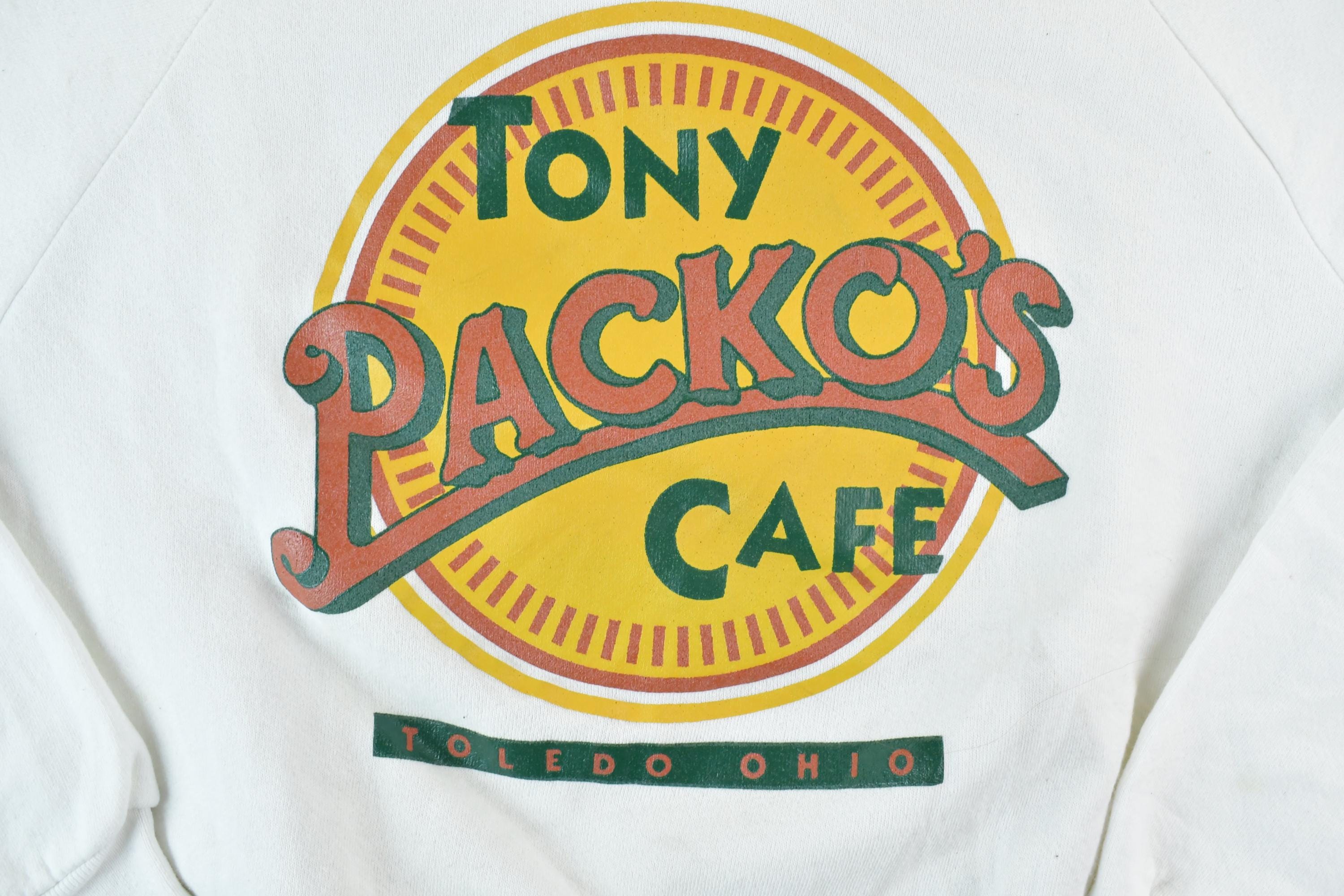 Vintage 1990s Tony Packo's Cafe Souvenir Crewneck Sweatshirt