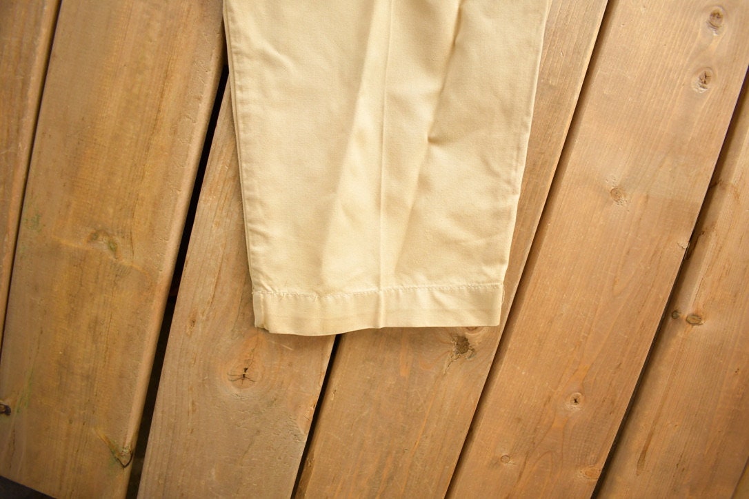 Vintage 1990s ACA Khaki Pants Size 32x32