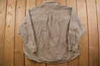Vintage 1990s Carhartt Rugged Outdoor Wear Button Up Shirt