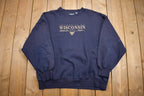 Vintage 1990s University Of Wisconsin Collegiate Crewneck