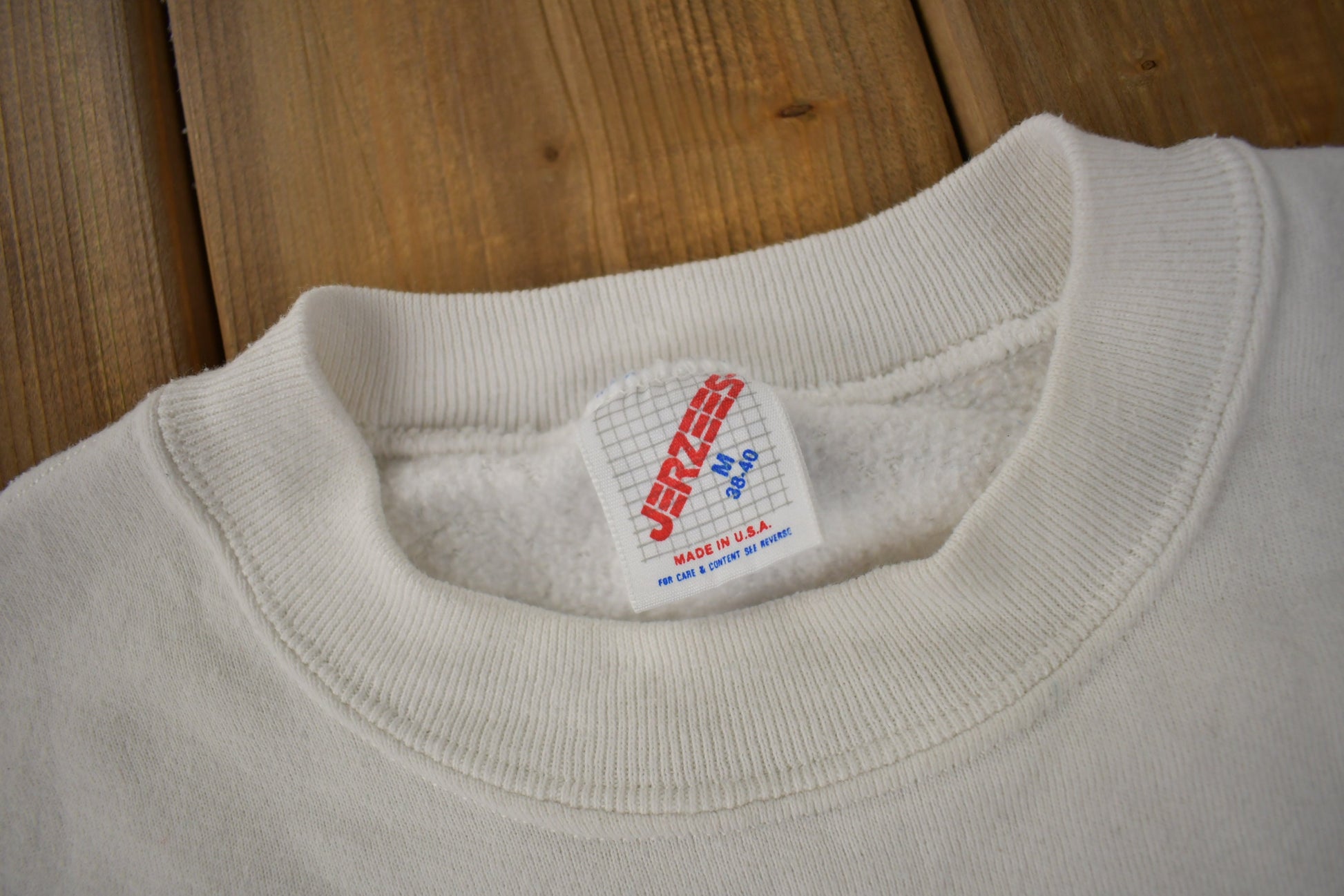 Vintage 1988 Floating Fantasies Hot Air Ballon Graphic Crewneck Sweatshirt Made In USA